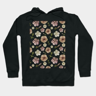 Phlox Pattern Hoodie